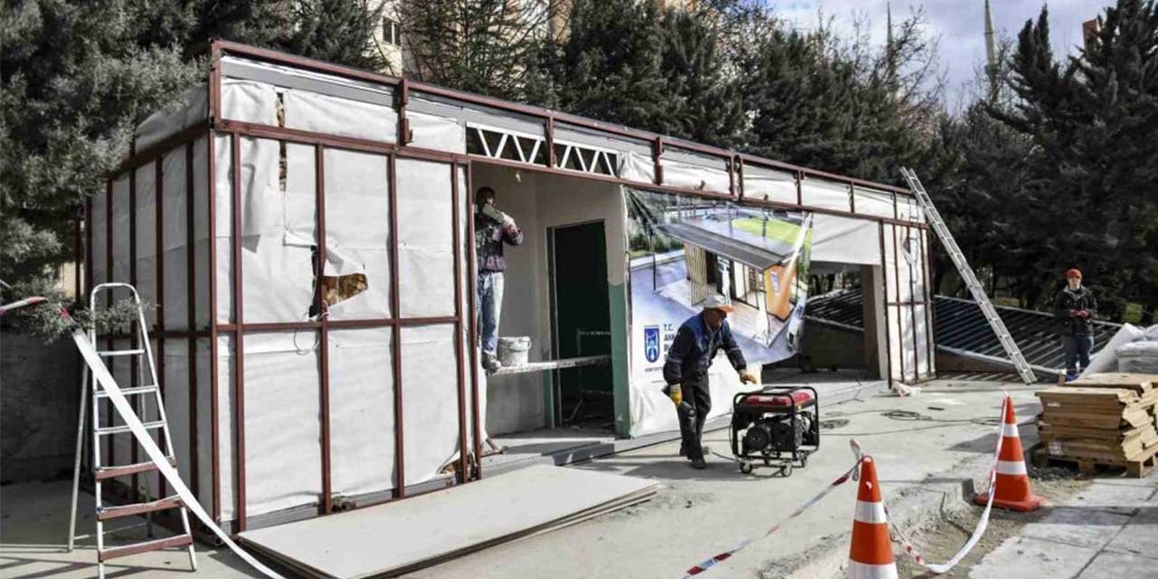 Ankara Büyükşehir Belediyesi’nden cep terminalleri