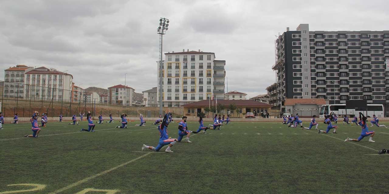 Korumalı futbolda üzüldük!