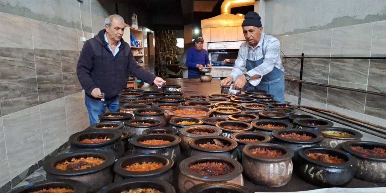 Yapımı 8 saat sürüyor, hazır olunca kaleden davul çalınıyor