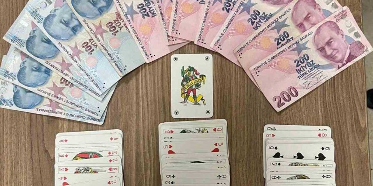 Kastamonu’da kumar baskını!