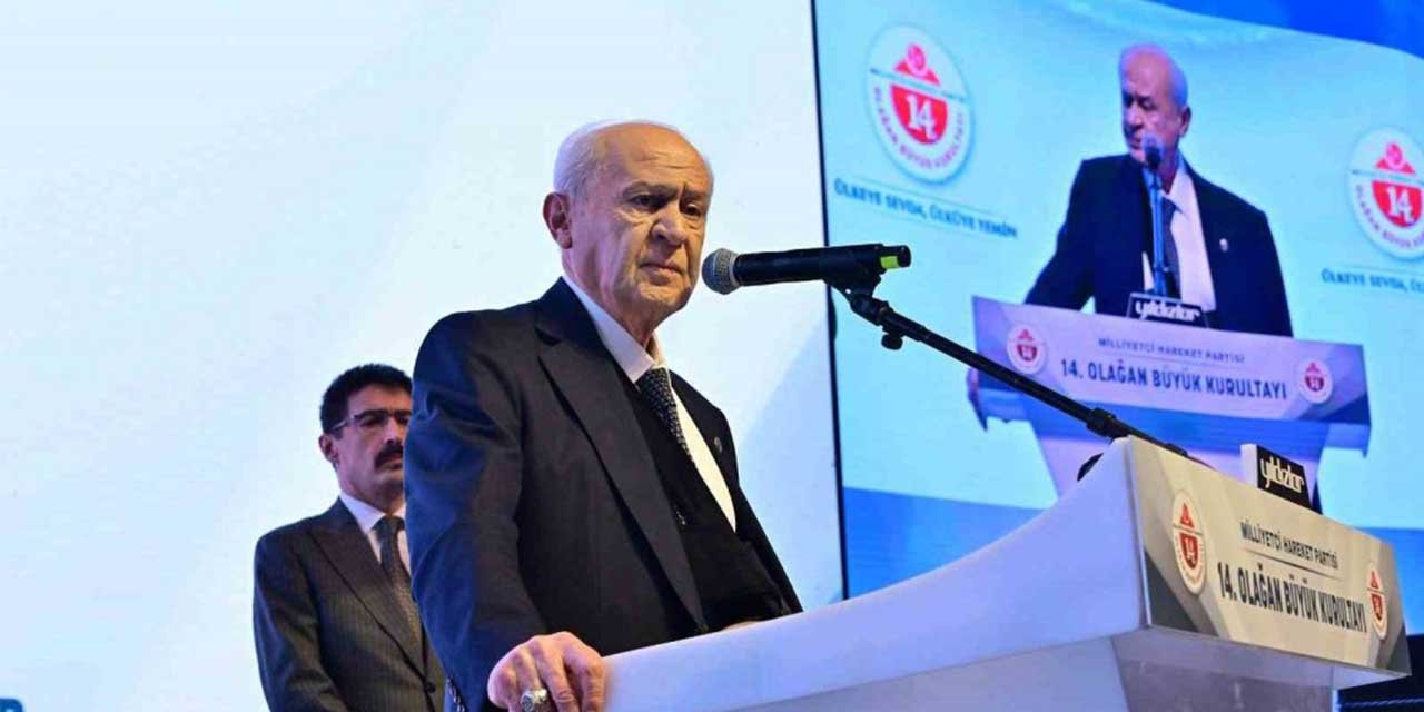 MHP’de 11’inci kez Bahçeli dönemi