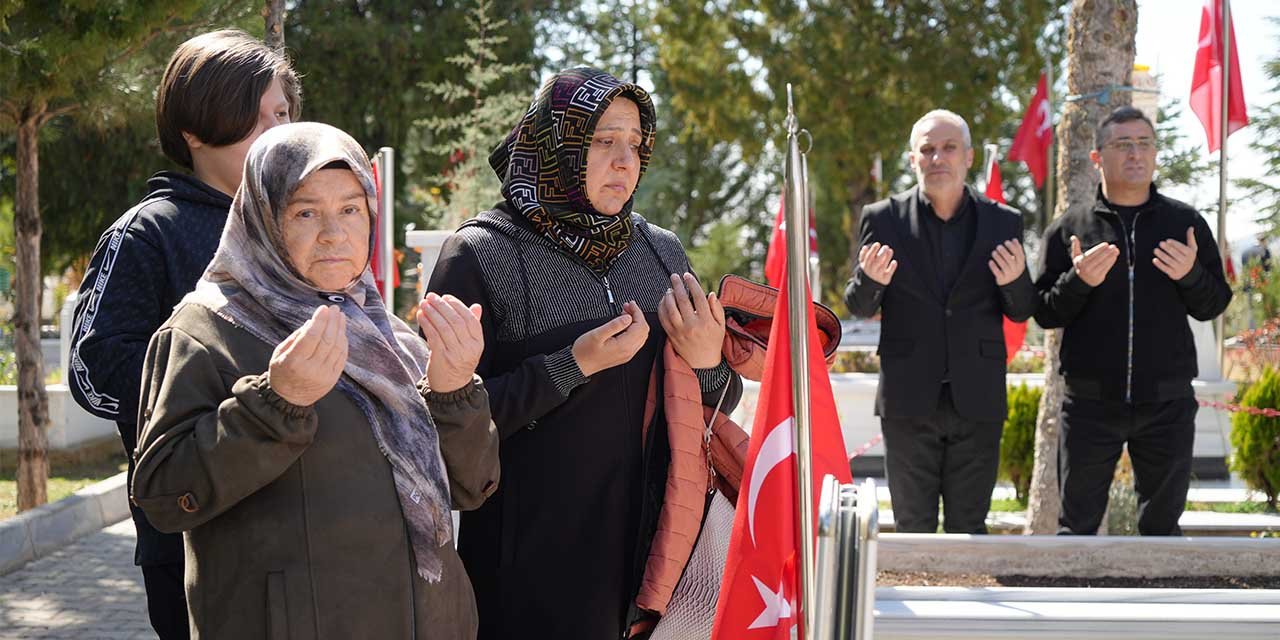 Kırıkkale’de Şehitler dualarla anıldı