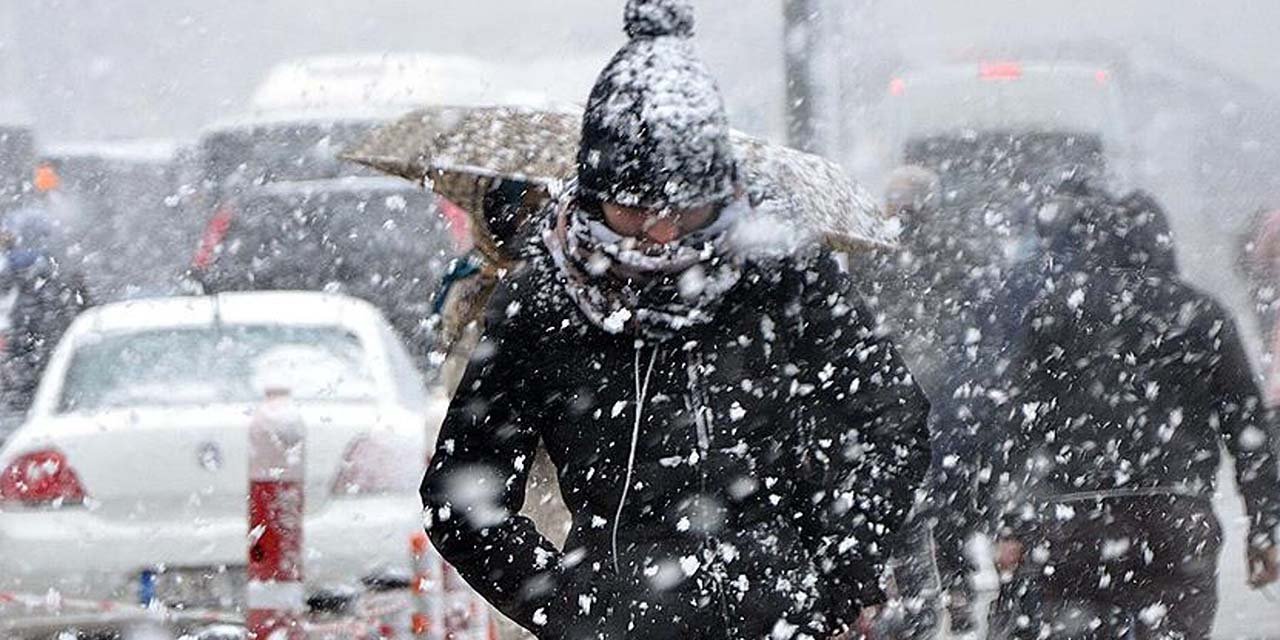 Kırıkkale yaz beklerken, kar geliyor!