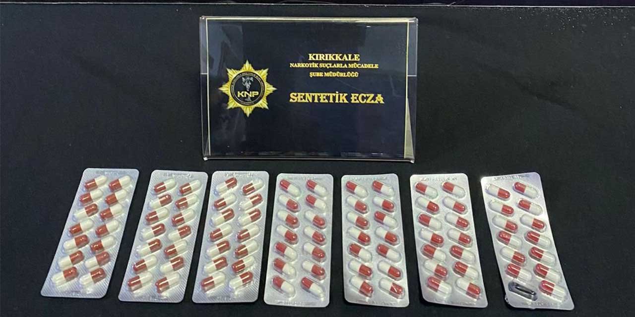 Kırıkkale’de uyuşturucu operasyonu