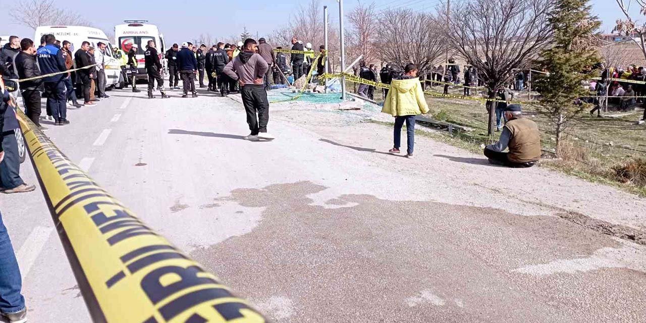 Katliam gibi kaza! 4 kişi öldü!