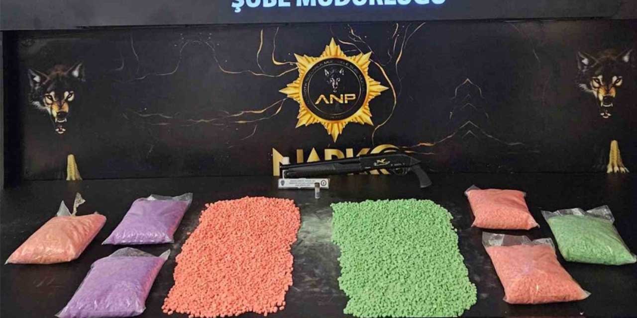 Başkentte çok sayıda uyuşturucu ele geçirildi