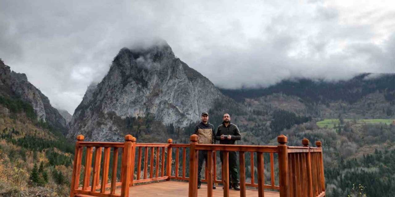 İsveç’i aratmayan tabiat parkı doğa tutkunlarının yeni rotası olacak