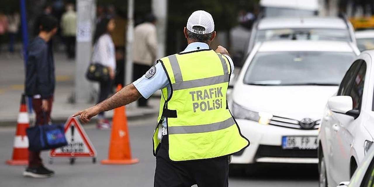 Kırıkkale’de 84 araç trafikten men edildi