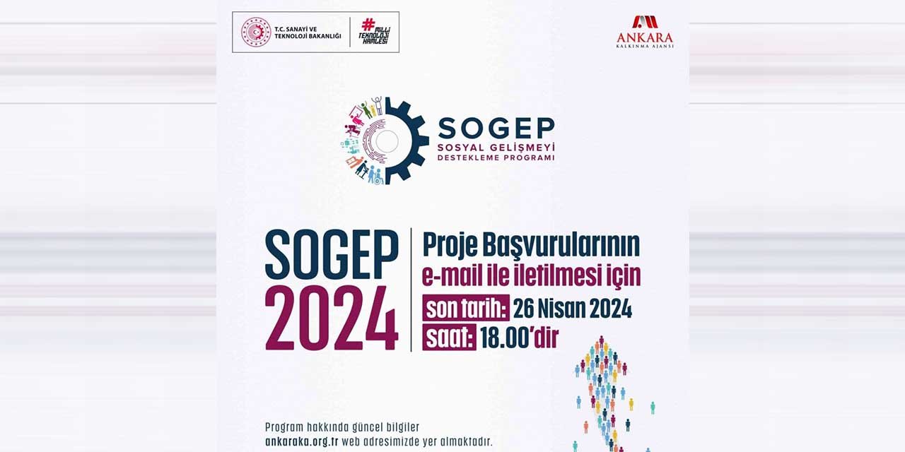 Ankara Kalkınma Ajansı’ndan Sosyal Gelişmeyi Destekleme Programı