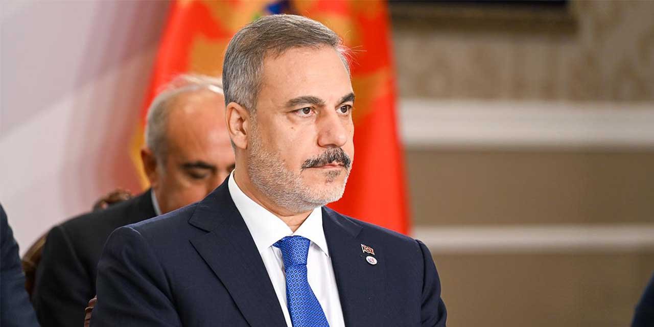 Bakan Fidan Belçika’ya gidiyor