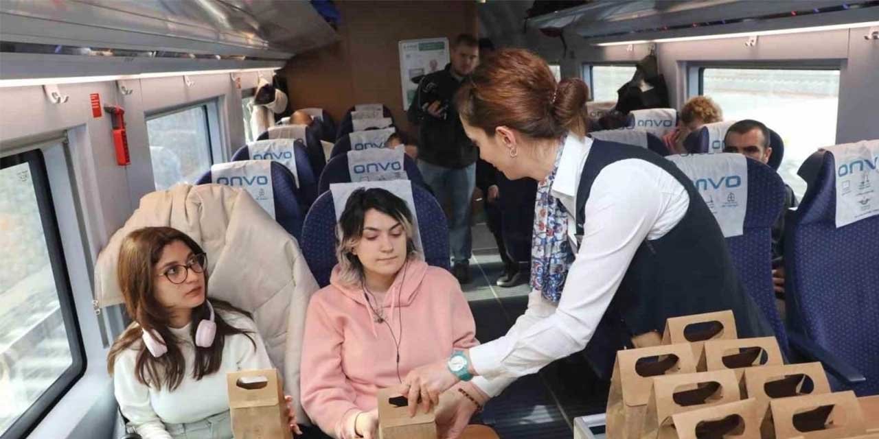 TCDD Taşımacılıktan örnek davranış