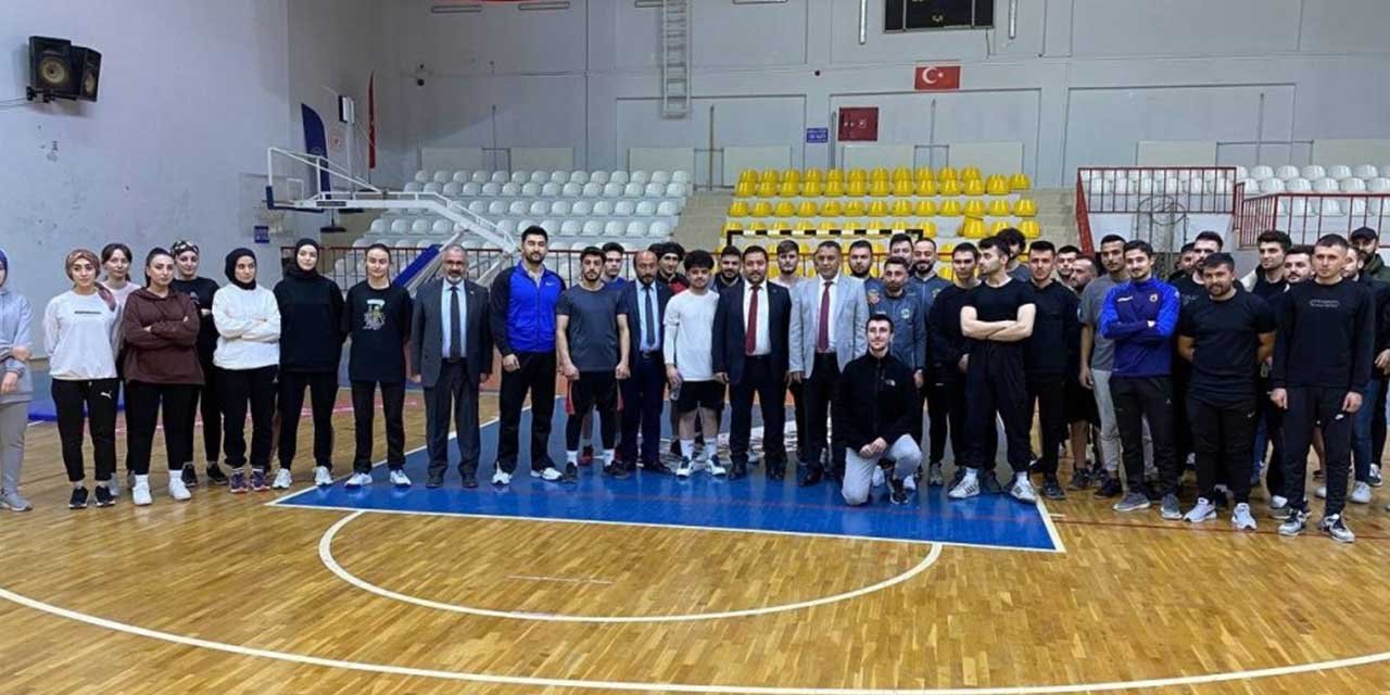 Sorgun Belediyesi’nden POMEM adaylarına destek