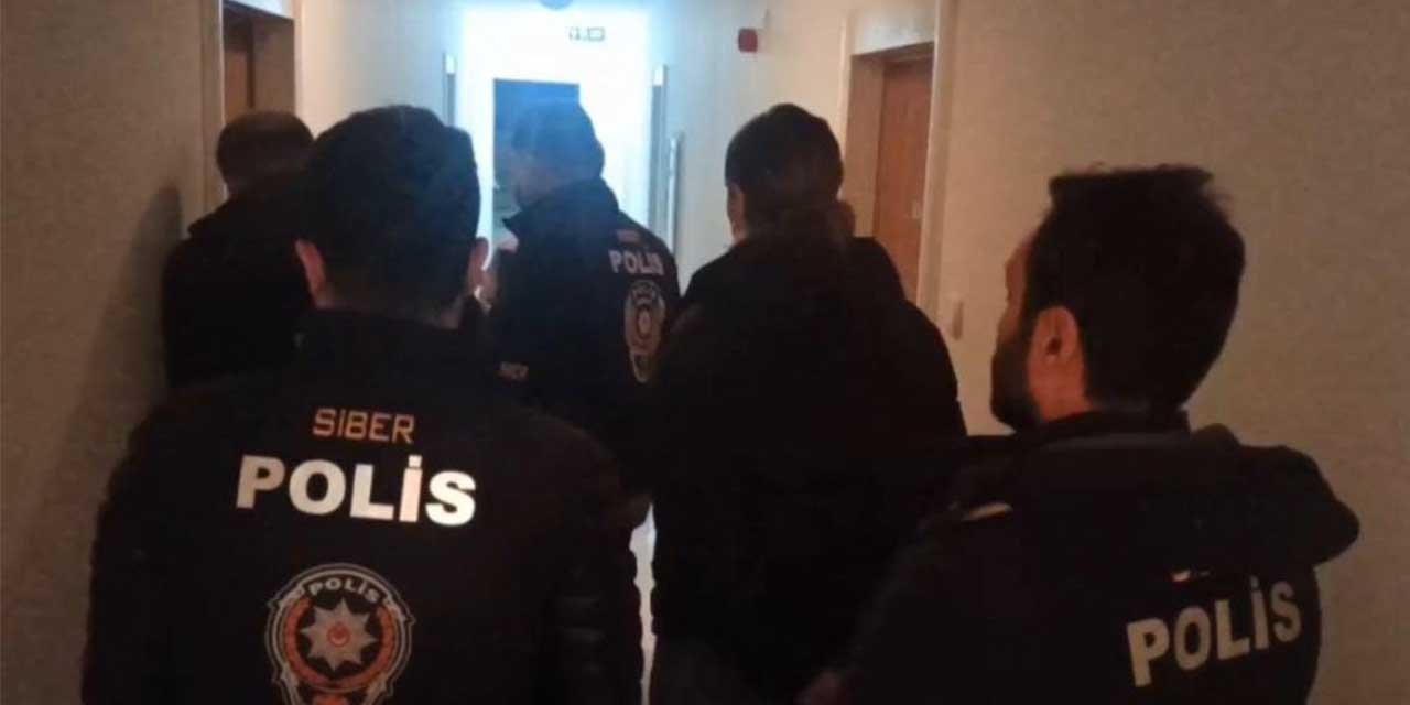 Polis ekiplerinden 1 yıl boyunca kadın kılığına girerek kaçmış