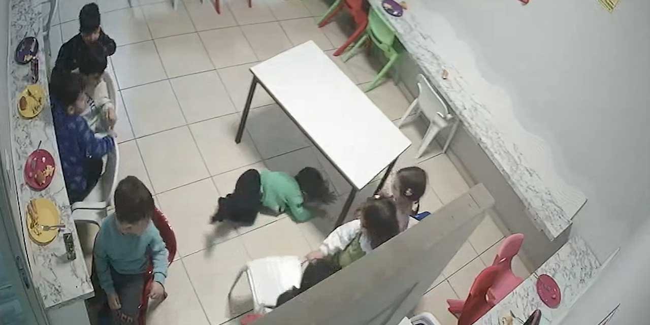 Kırıkkale’de kreşte dehşet!