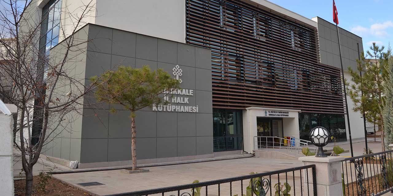 Kırıkkale kütüphane haftasına hazır