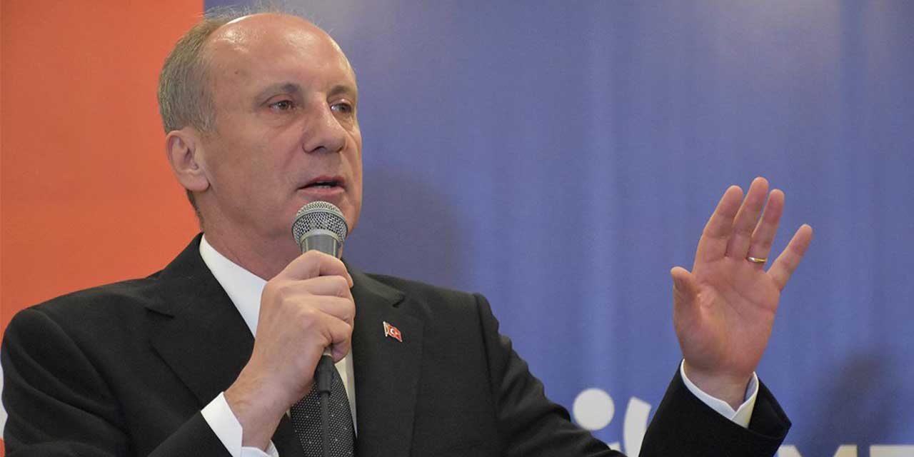 Muharrem  İnce’den, CHP Genel Başkanı Özel’e tepki