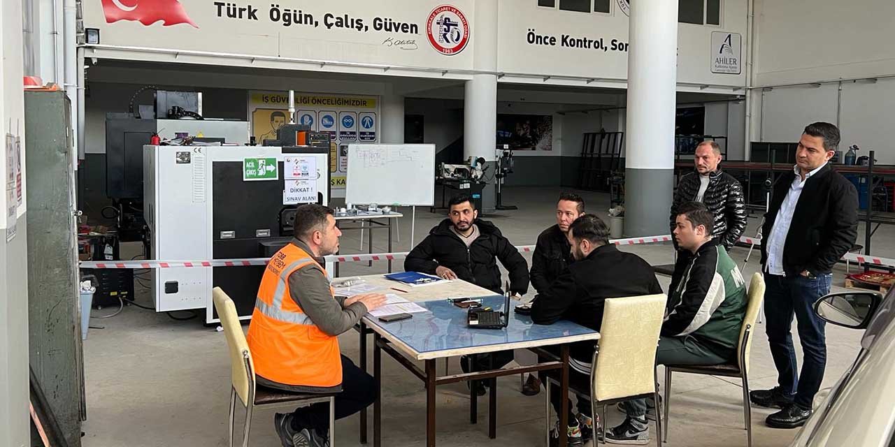 TSO’dan galericiler için yeni sınav