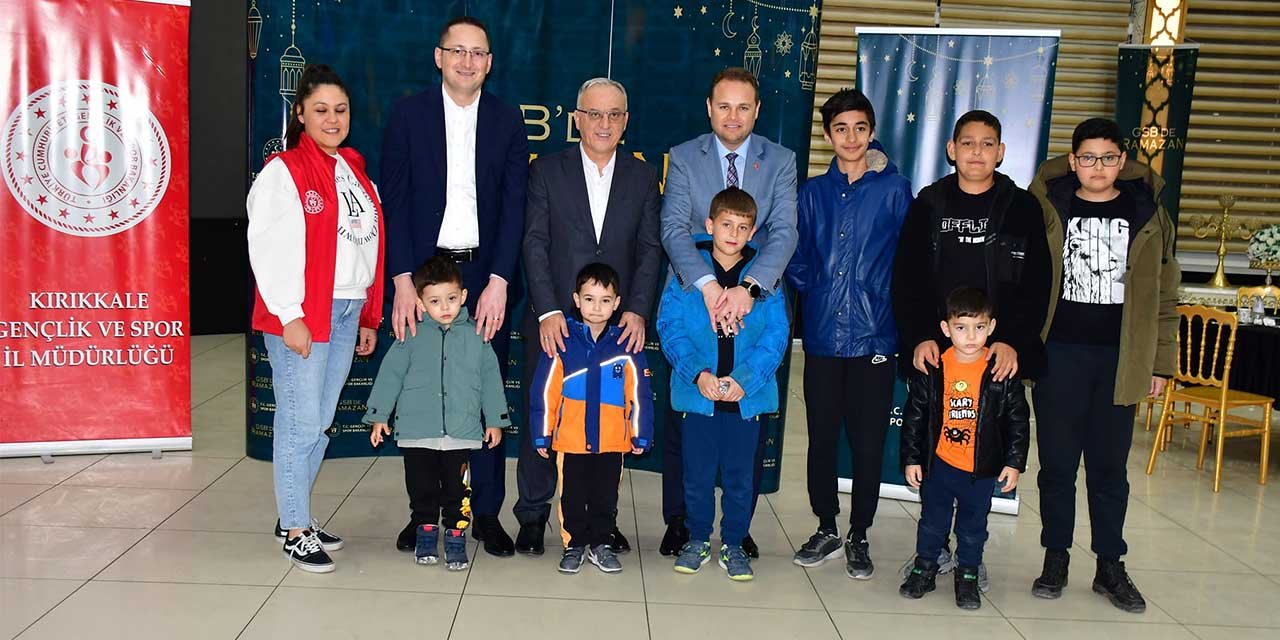 Gençlik Merkezi iftarda buluştu