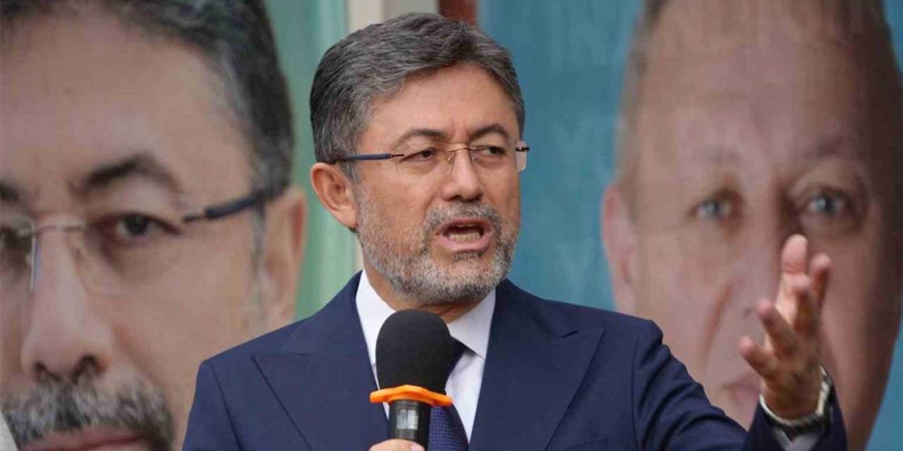 Bakan Yumaklı: “AK Parti belediyeciliği gerçek belediyeciliktir”