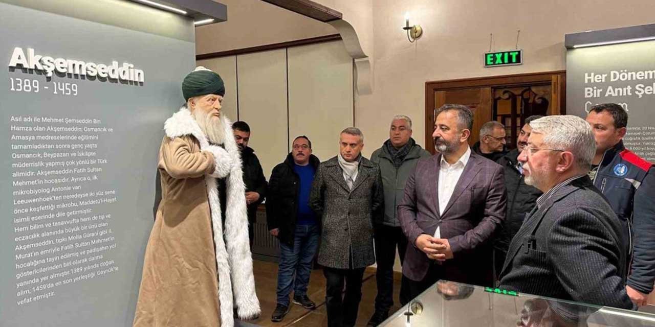 Çorum şehir müzesi ziyarete açıldı