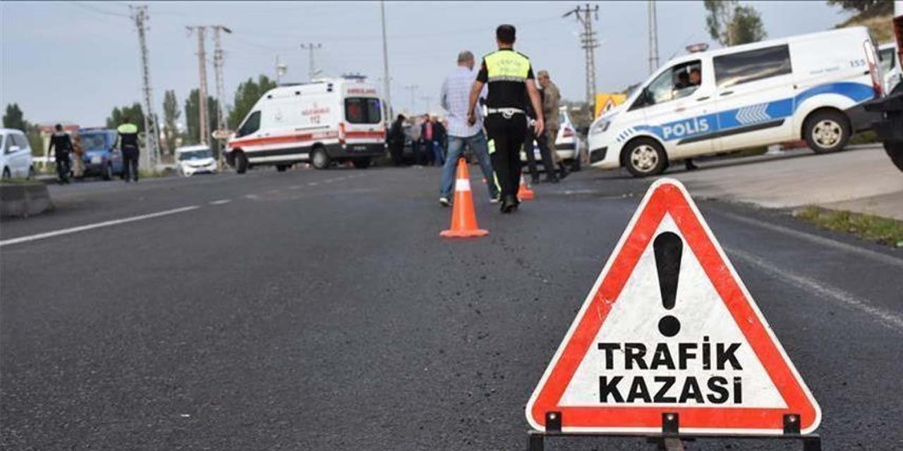 Kırıkkale'de trafik kazasında 2 kişi yaralandı