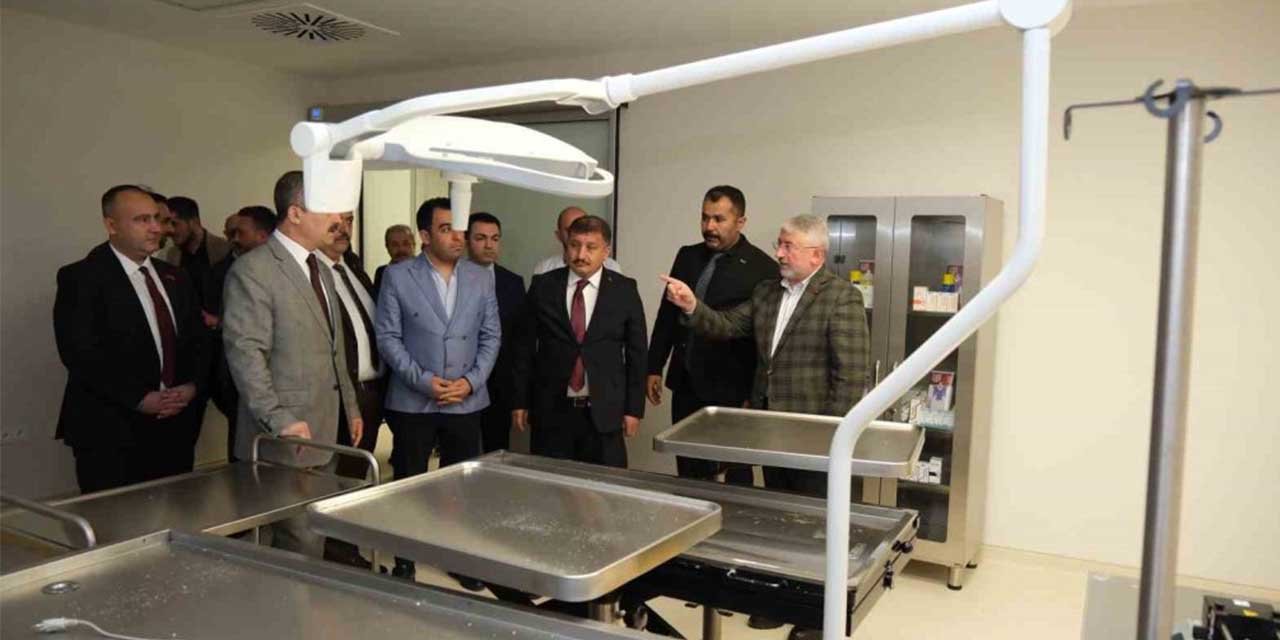 Çorum Belediyesi Hayvan Hastanesi açıldı