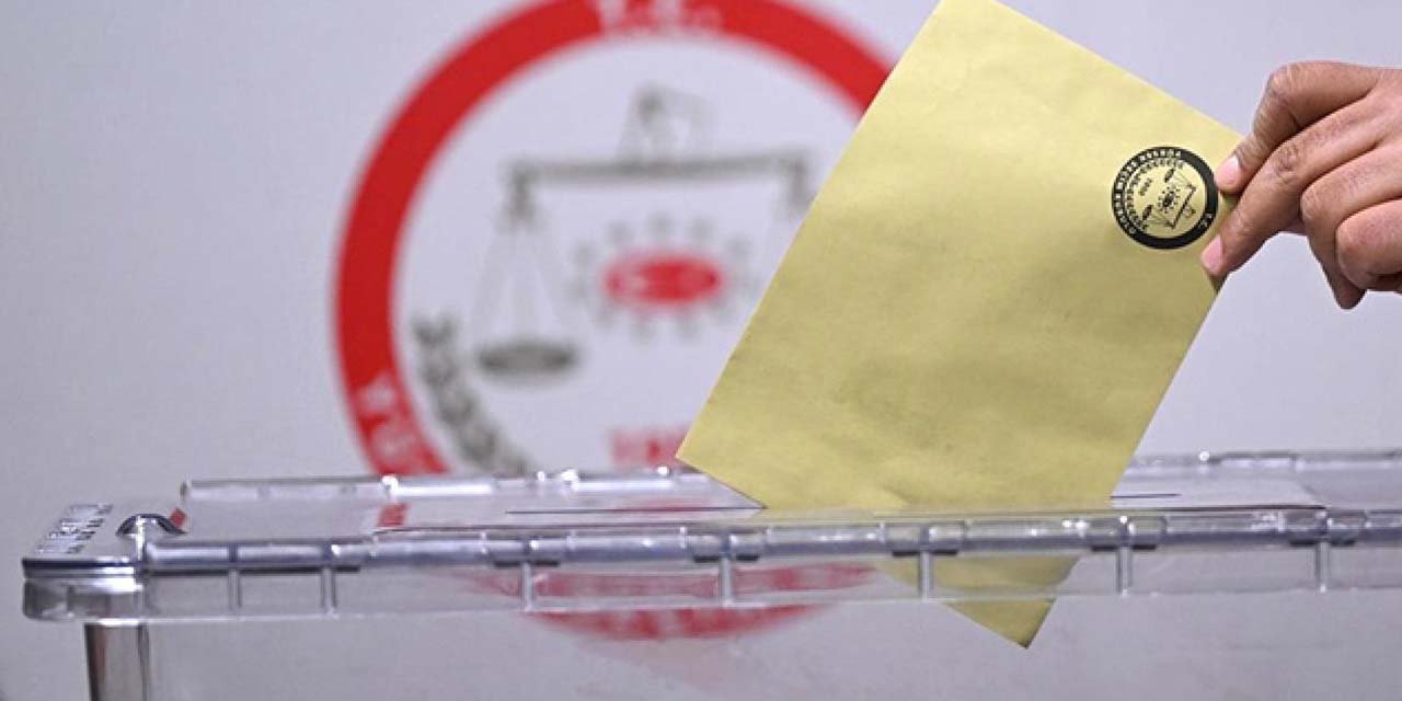 Oy verme işlemi tamamlandı