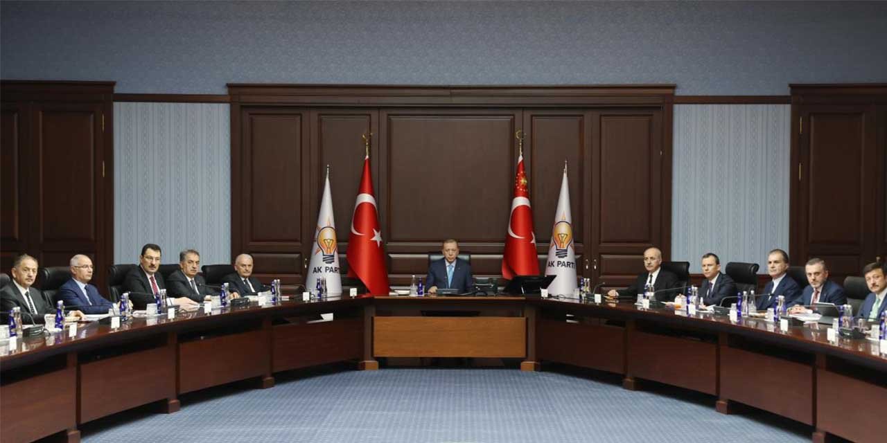 AK Parti MYK toplanacak
