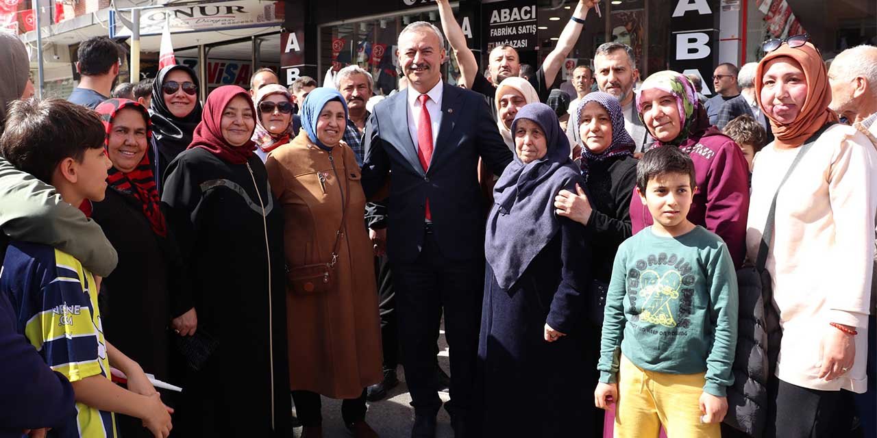 Harun Ulusoy: “Halkımızın tercihine saygı duyuyorum”