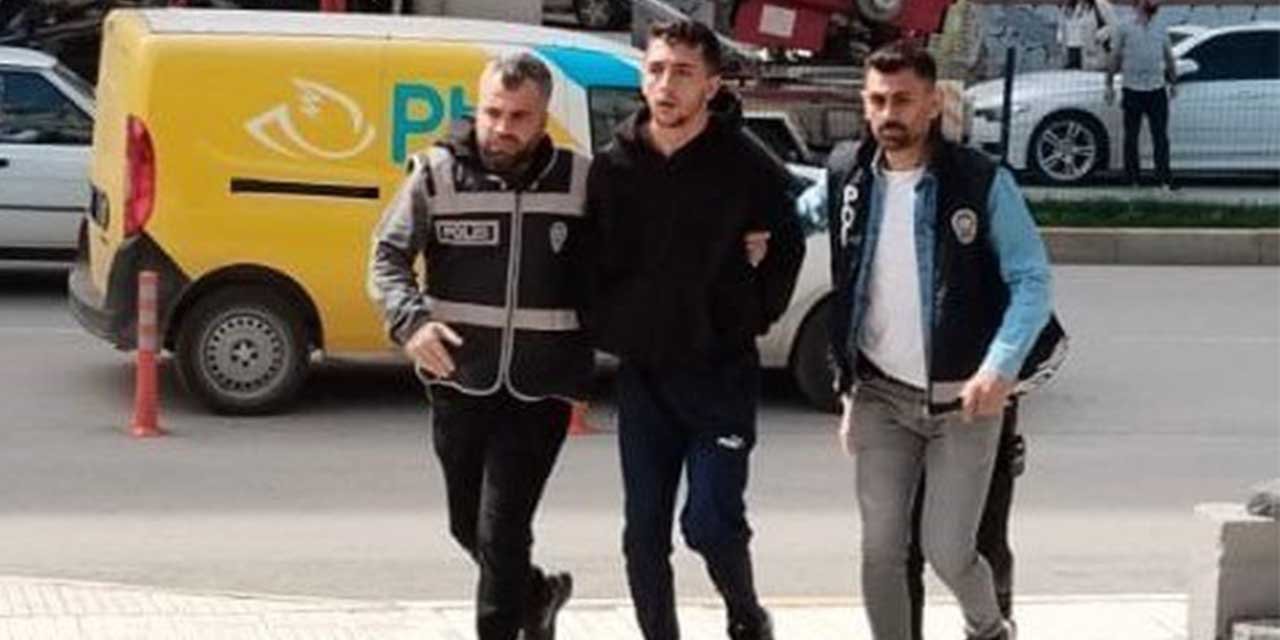 Katil zanlısı genç adliyeye sevk edildi