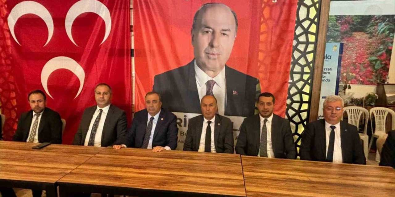 Milletvekili Kayırıcı’dan Alaca’ya kutlama ziyareti