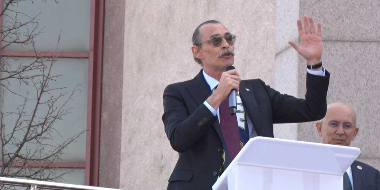 Etimesgut’ta devir teslim töreni gerçekleşti