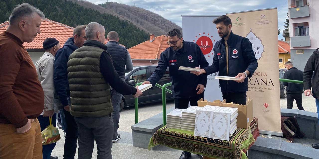 Türkiye Diyanet Vakfı’ndan anlamlı hediye