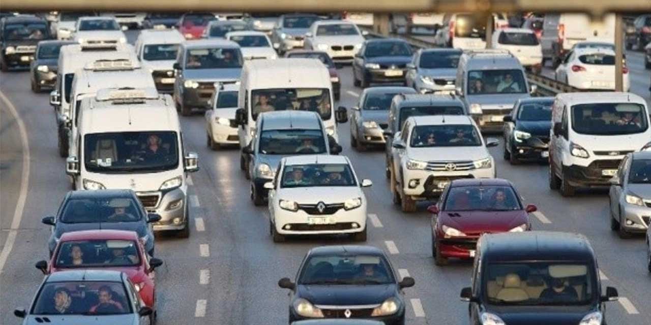 Araçlara milyarlarca kilometre yaptılar