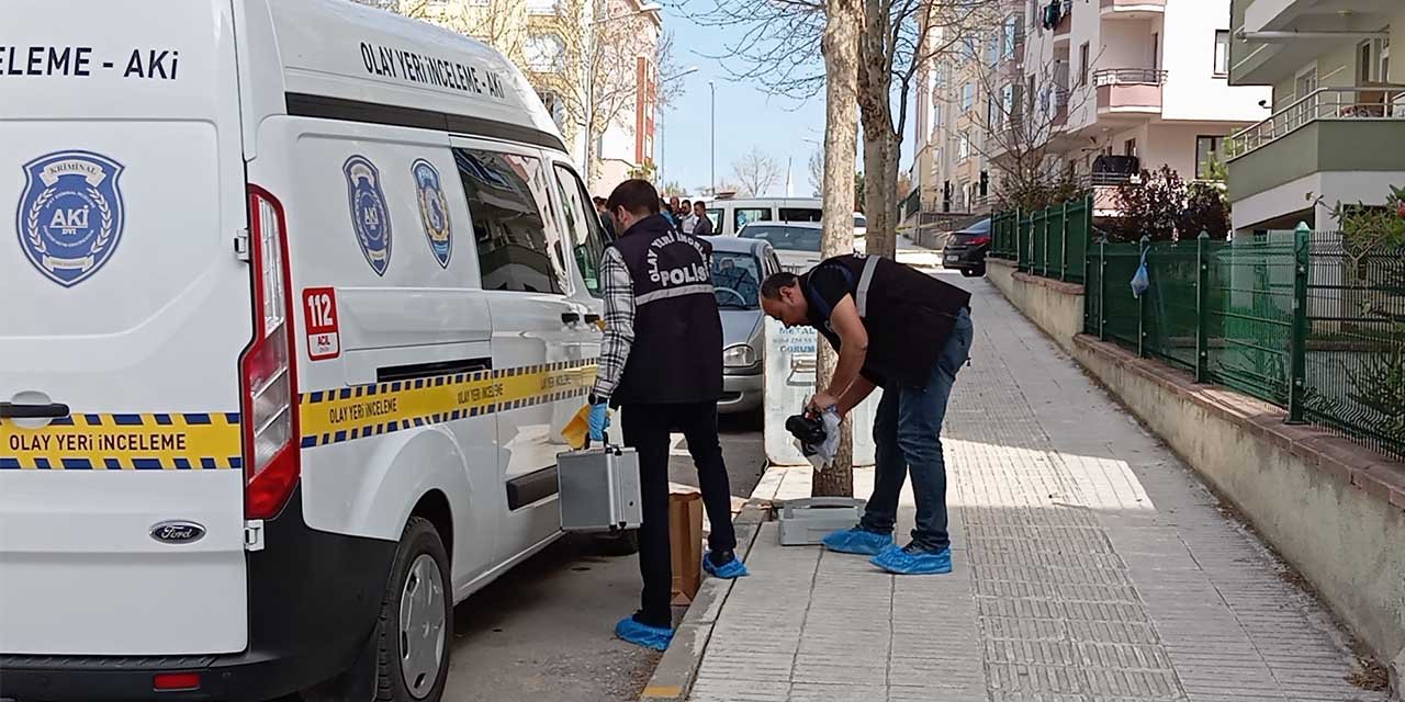 Eşini öldürmeye gitti, kendini vurdu!