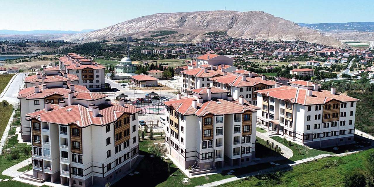 TOKİ’den Kırıkkale’ye konut müjdesi