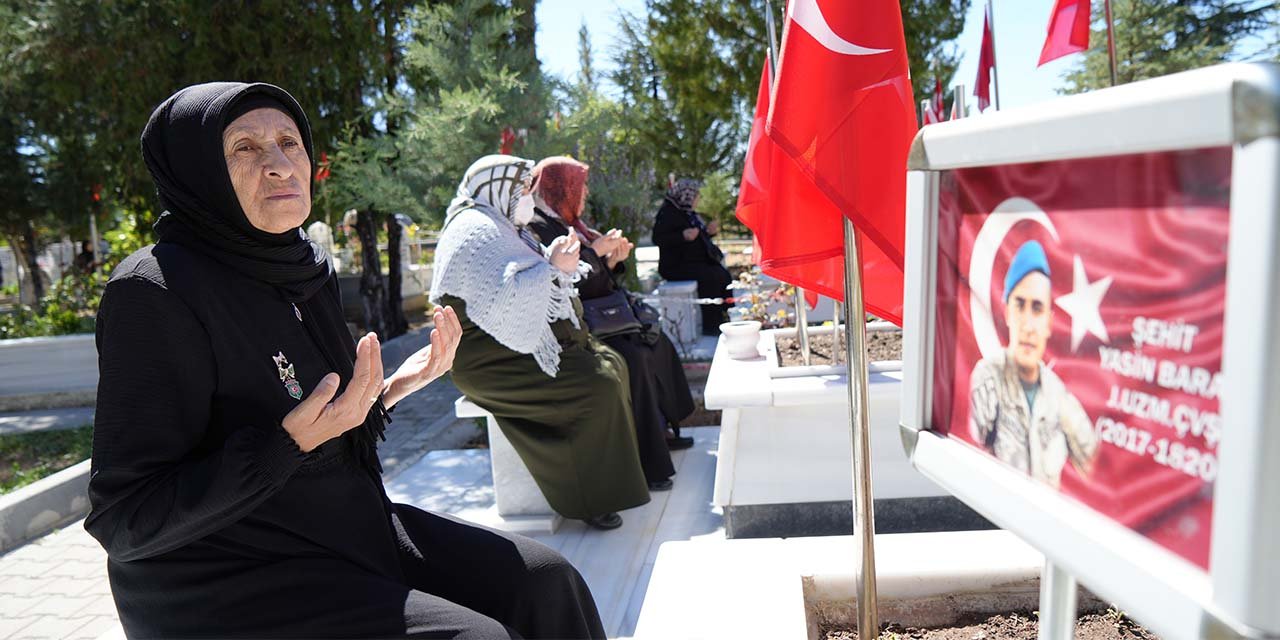Şehit Annesi: “Bir Yasin gider, bin Yasinler gelir”