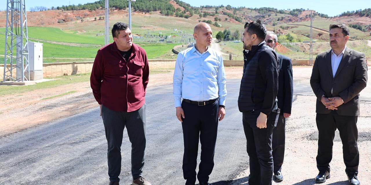 Başkan Önal, sahada çalışmaları inceledi