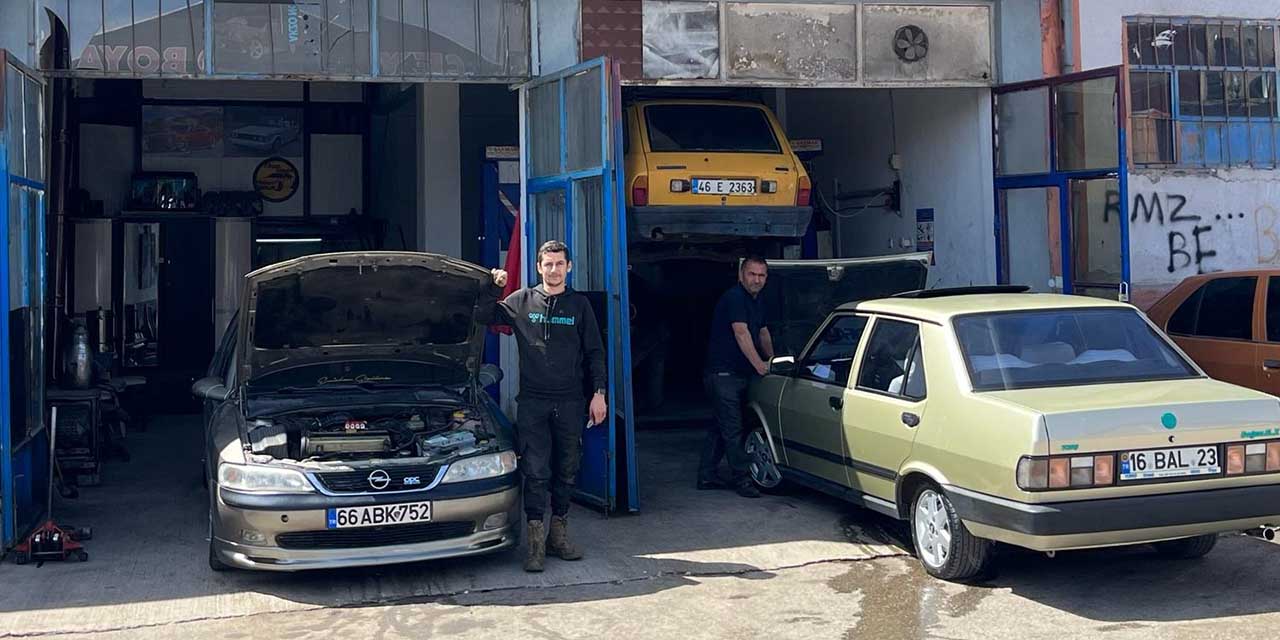 Kırıkkale’de oto sanayide bayram yoğunluğu