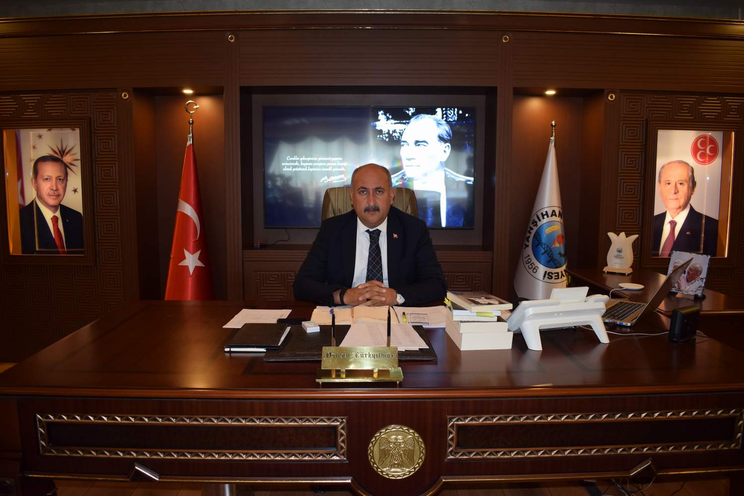 Türkyılmaz’dan kaçak su kullanımına uyarı