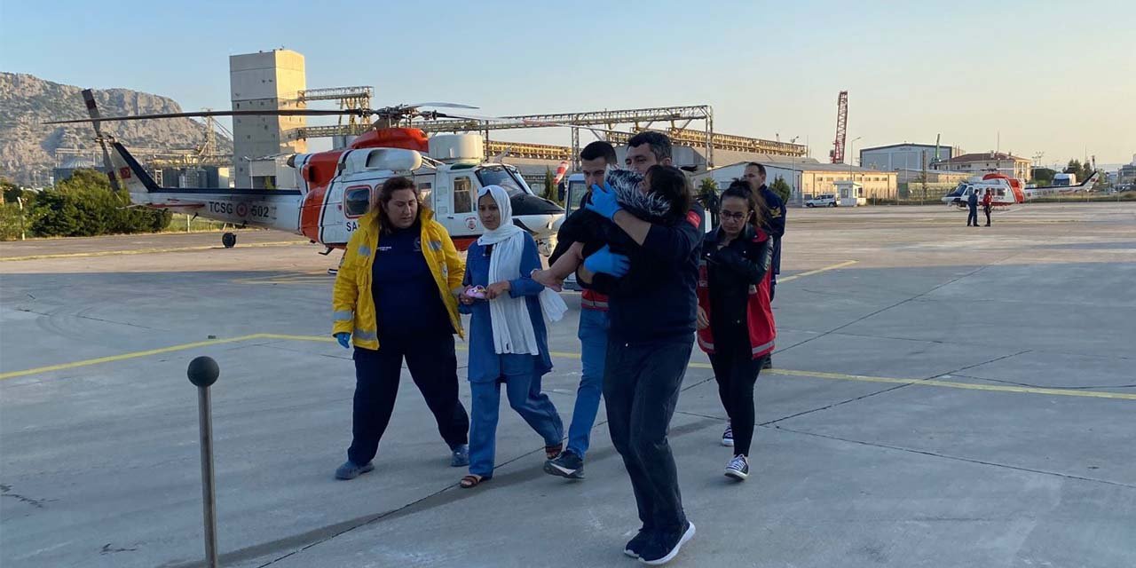 Teleferik kazasında 112 kişi tahliye edildi