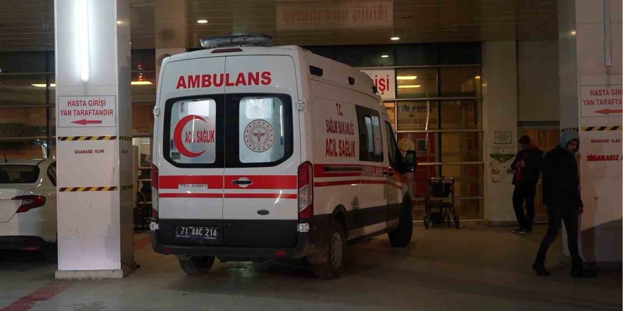 Balışeyh ilçe başkanı tüfekle vuruldu!