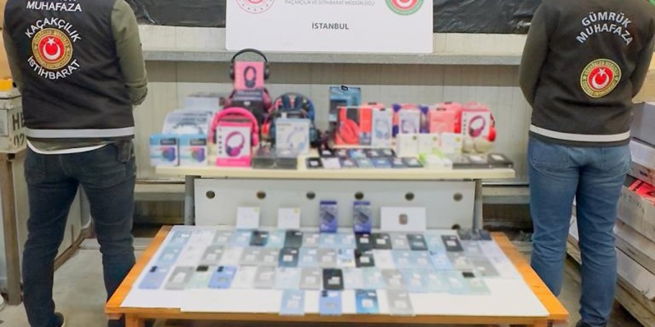 Gümrük’ter ’rekor’ yakalama