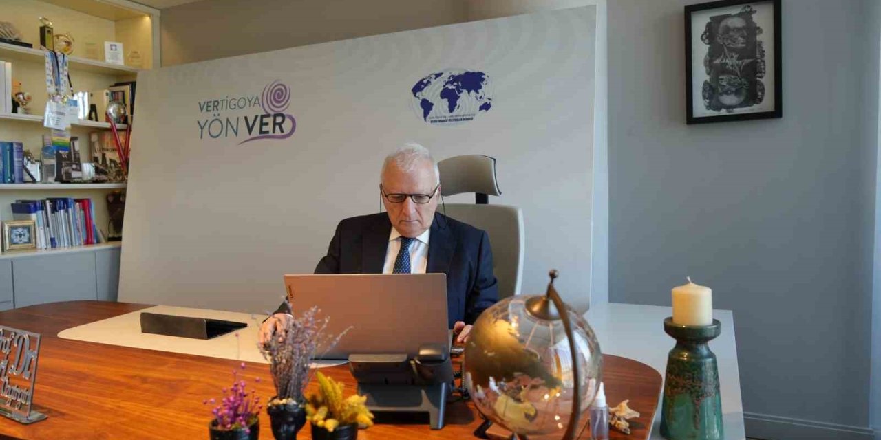 Prof. Dr. Özgirgin: “Vertigo bir teşhis değil semptomdur”