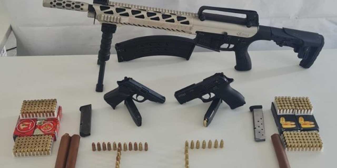 Kırıkkale’de kaçak silah operasyonu