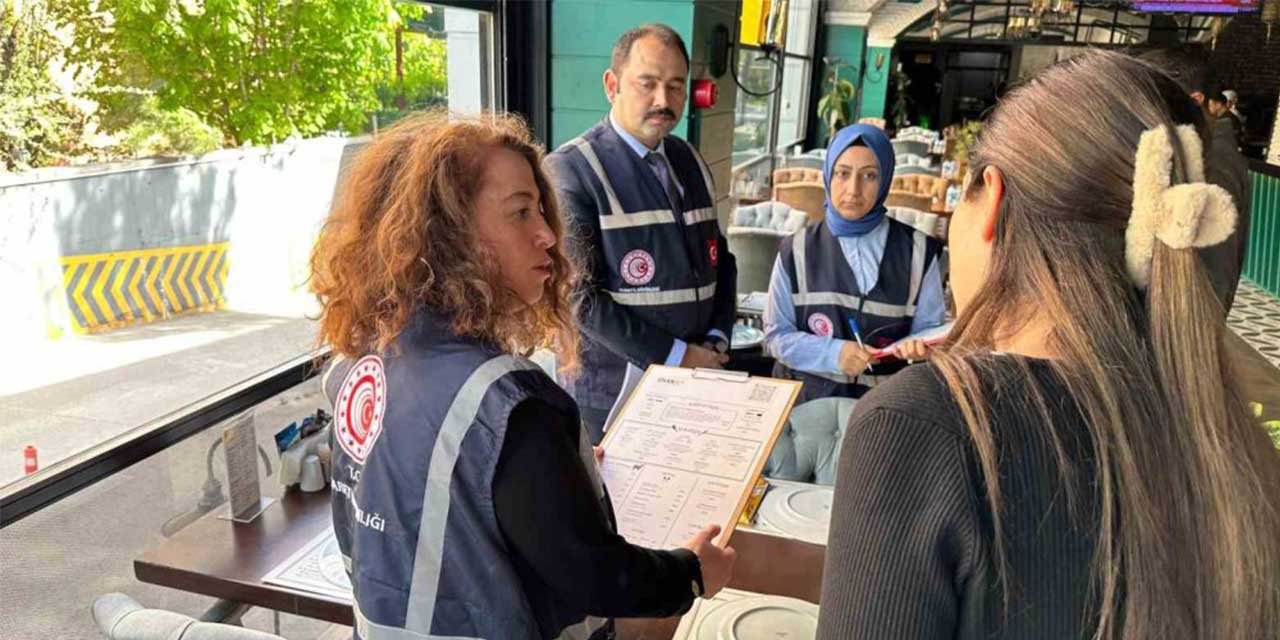 Ticaret Bakanlığı’ndan restoran ve kafelerde fiyat listesi denetimi
