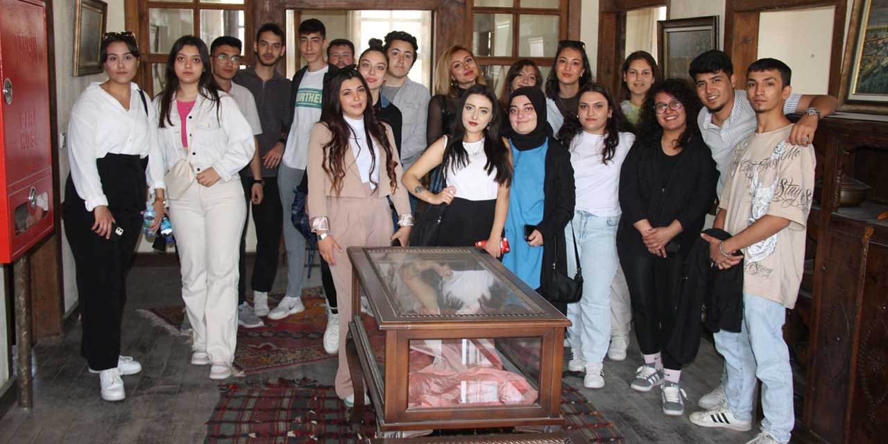 Kırıkkale’de turizm haftasında renkli gezi