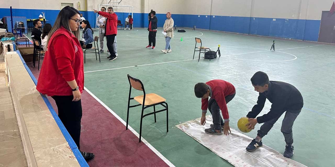 Balışeyh’te sportif yetenekler aranıyor