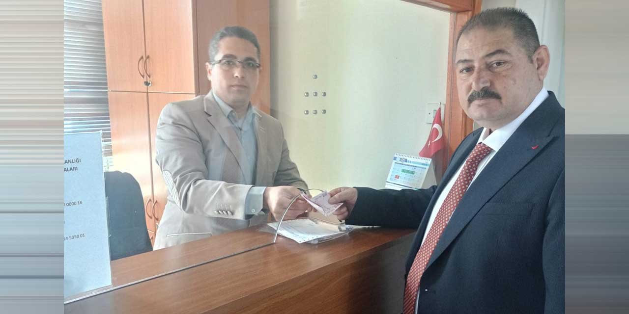 Sıra bekledi, faturasını kendi ödedi! “Kimseye çifte standart yok!”