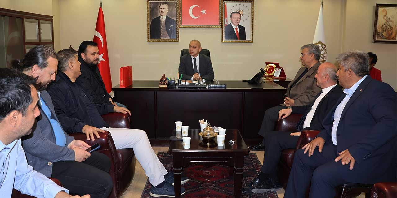 TSO’dan Önal’a hayırlı olsun ziyareti